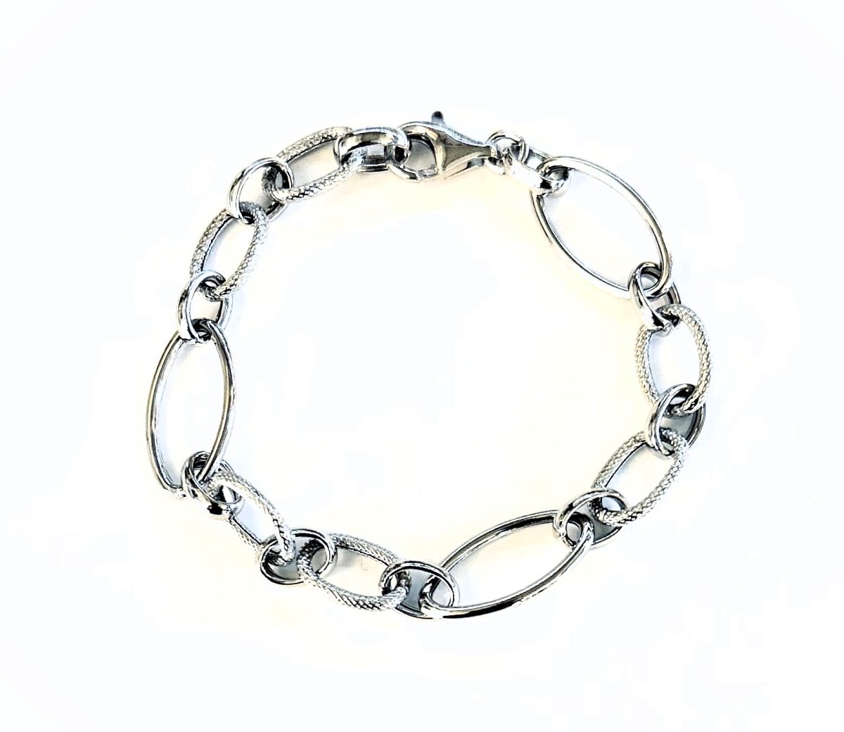 Silver bracelet