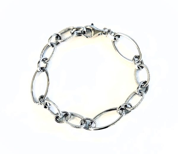 Silver bracelet