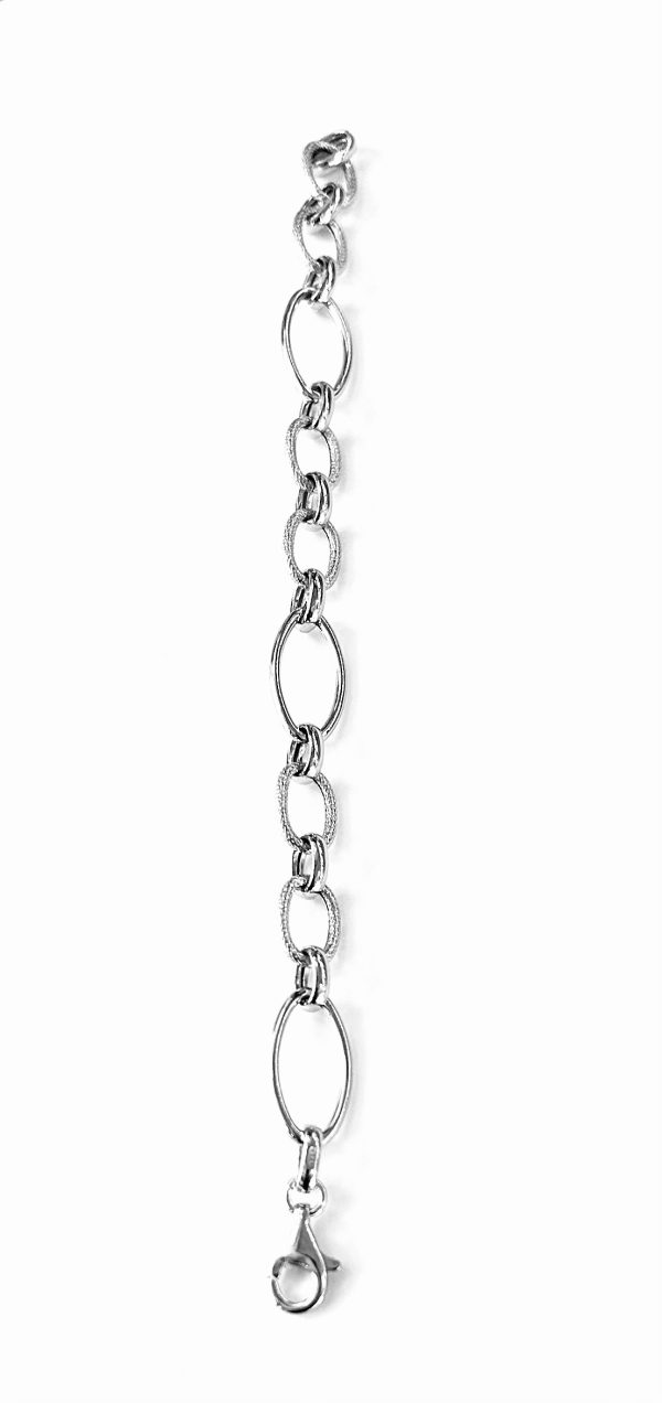 Silver bracelet