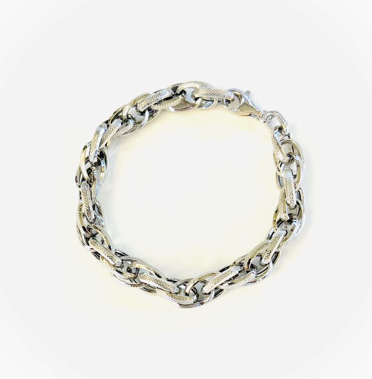 Silver bracelet