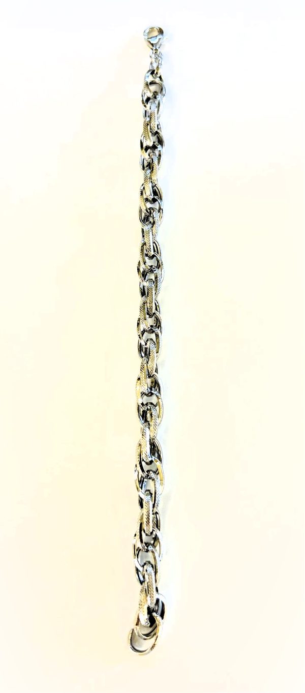 Silver bracelet