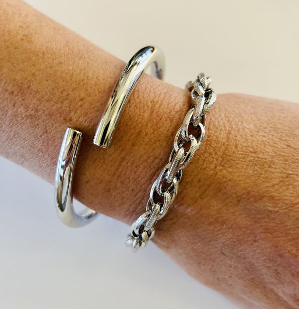 Silver bracelet