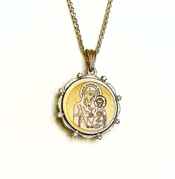 Virgin Mary Pendant-Amulet