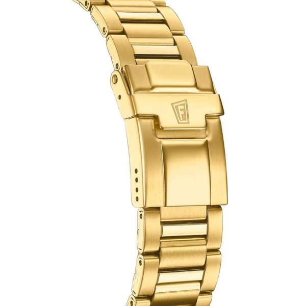 Men's Festina Chronograph with metal bracelet
