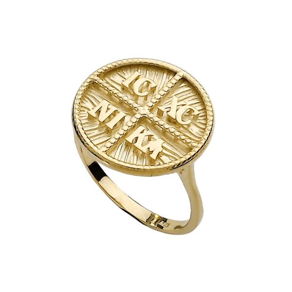 ICXCNIKA constantinato ring