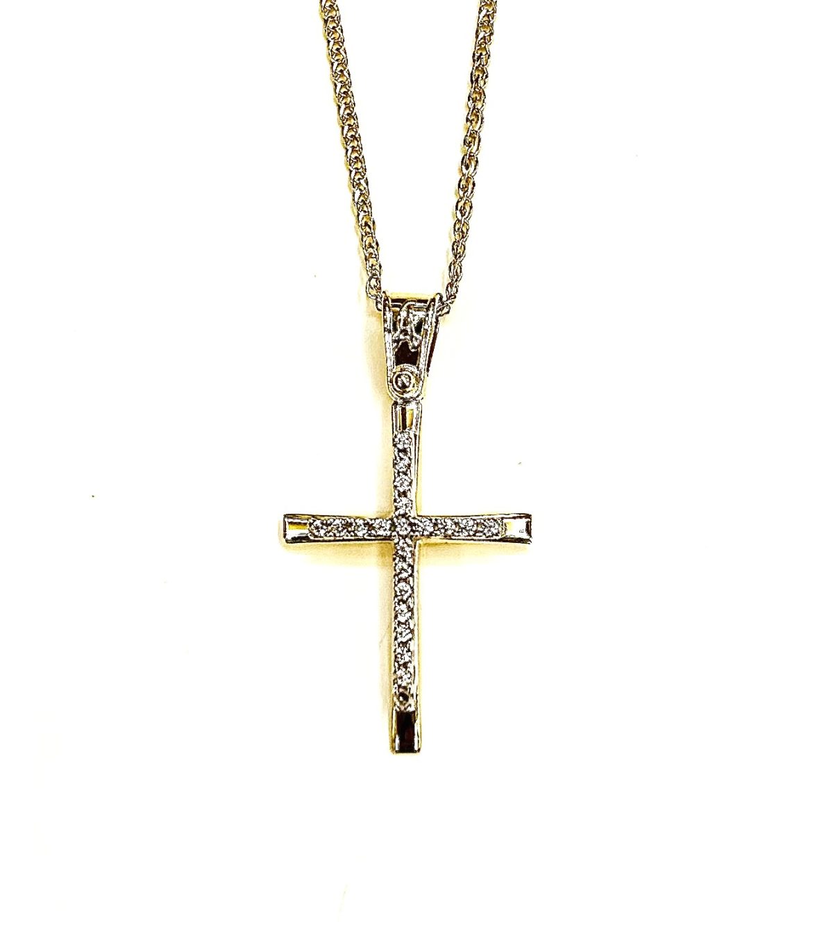 Women's small cross