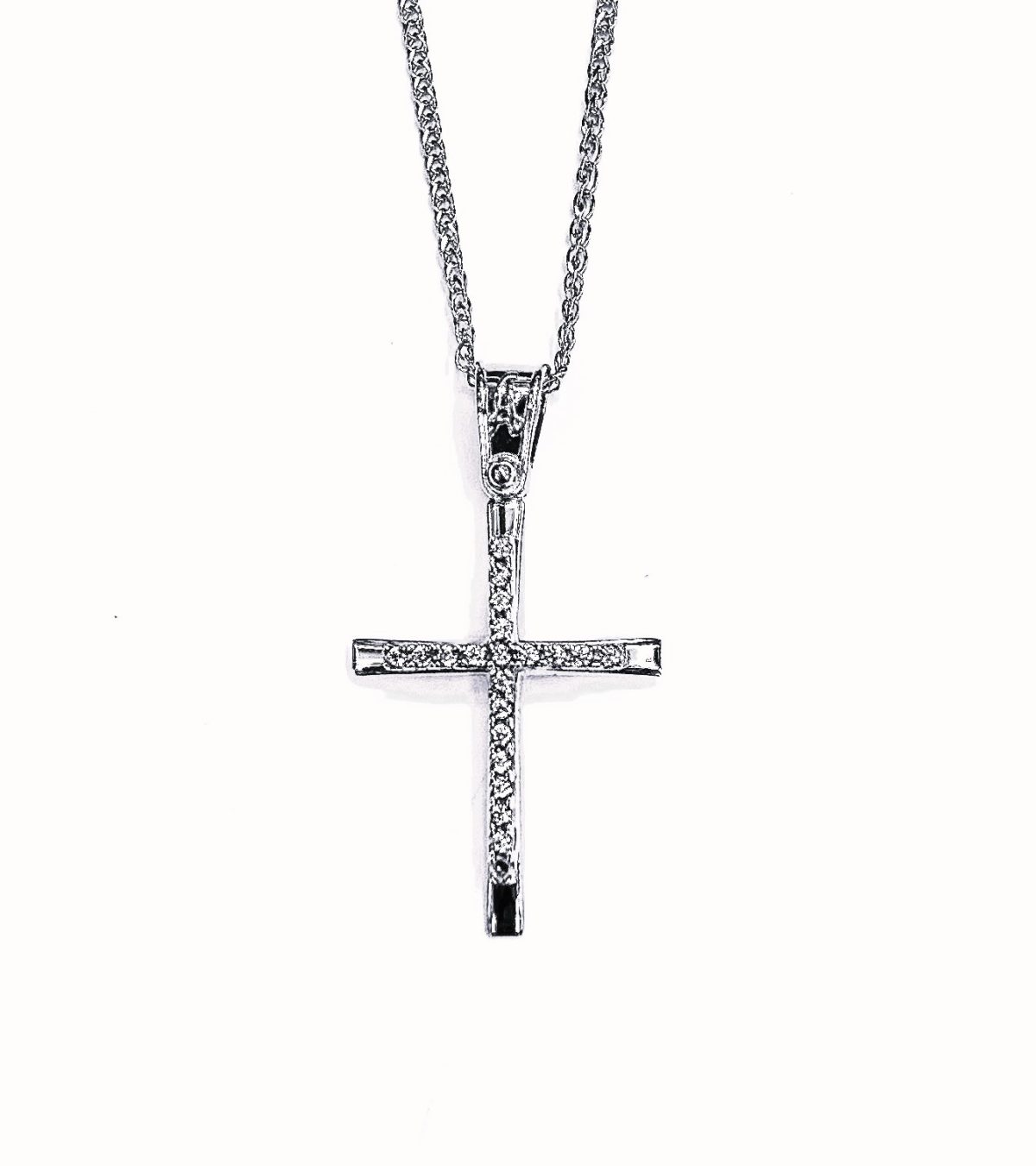 Women's small cross