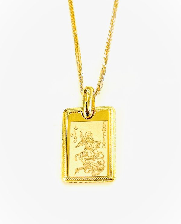 Saint George Pendant-Amulet