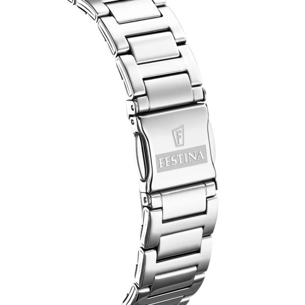 Women's Festina with metal bracelet