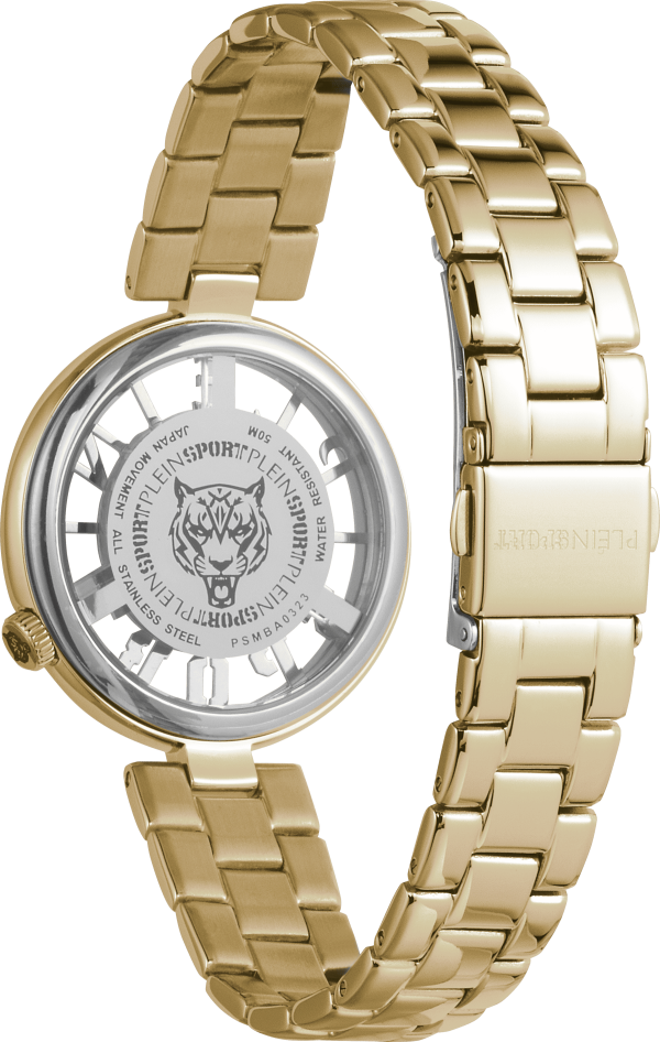 PLEIN SPORT IMPACT STAINLESS STEEL BRACELET