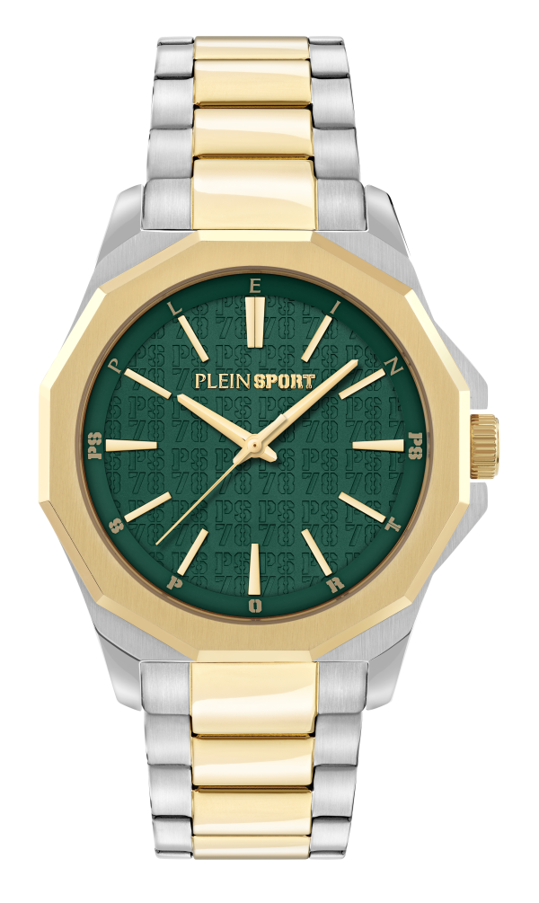 PLEIN SPORT ONYX TWO TONES STAINLESS STEEL BRACELET PLEIN SPORT ONYX TWO TONES STAINLESS STEEL BRACELET