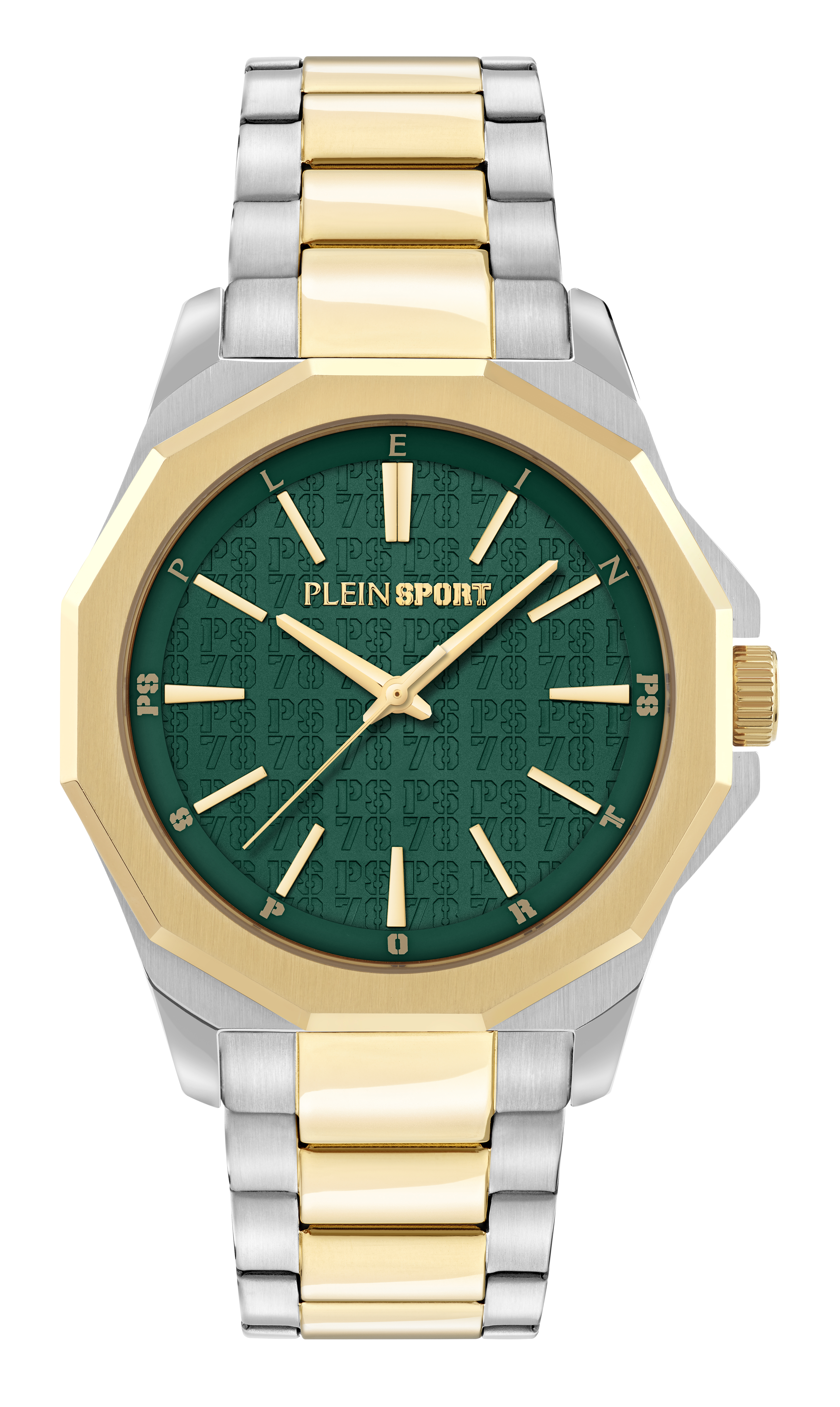 PLEIN SPORT ONYX TWO TONES STAINLESS STEEL BRACELET PLEIN SPORT ONYX TWO TONES STAINLESS STEEL BRACELET