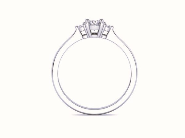 Ring Solitaire with Diamond