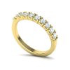 Ring Rows with Diamonds