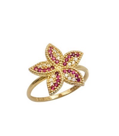 Ring flower