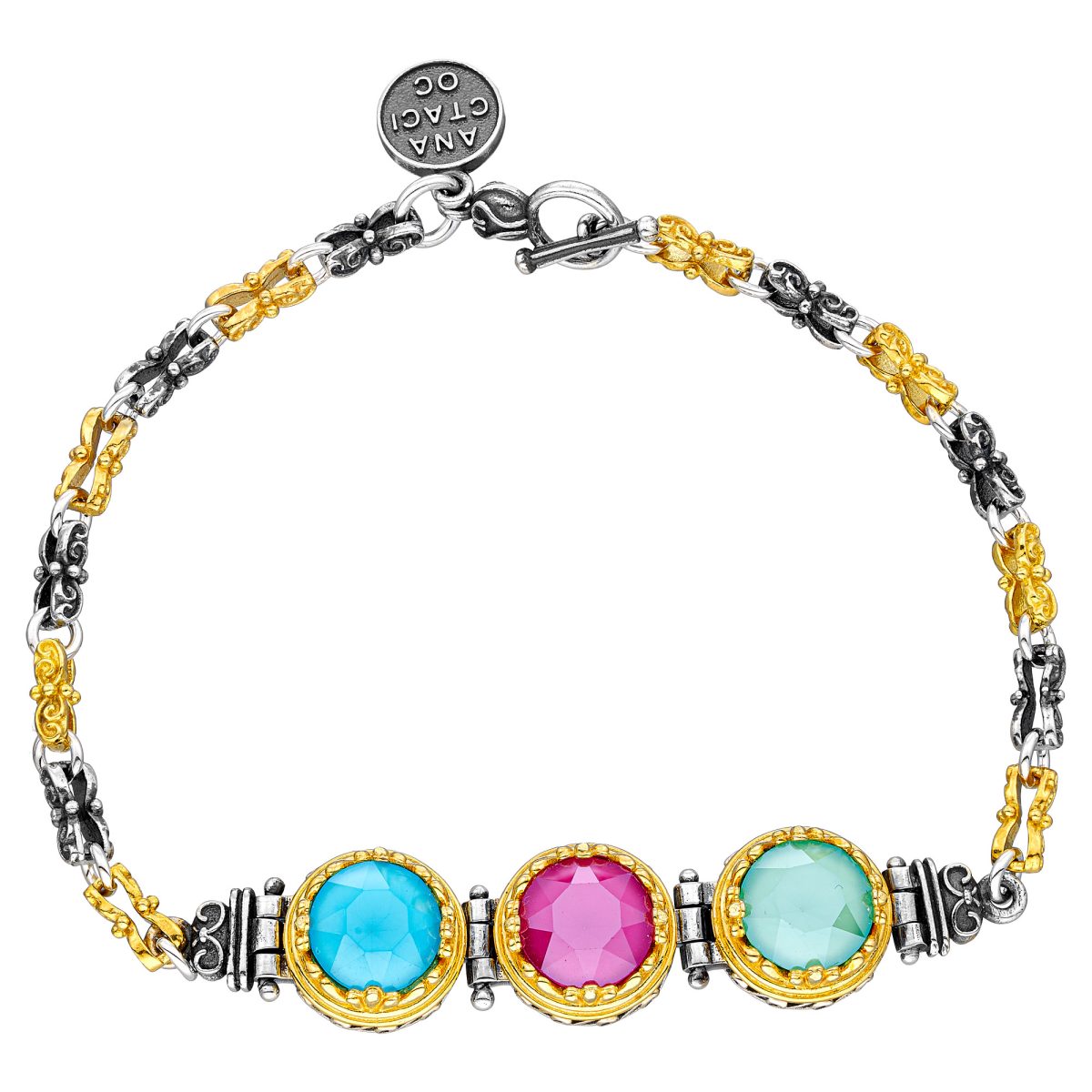 Silver bracelet
