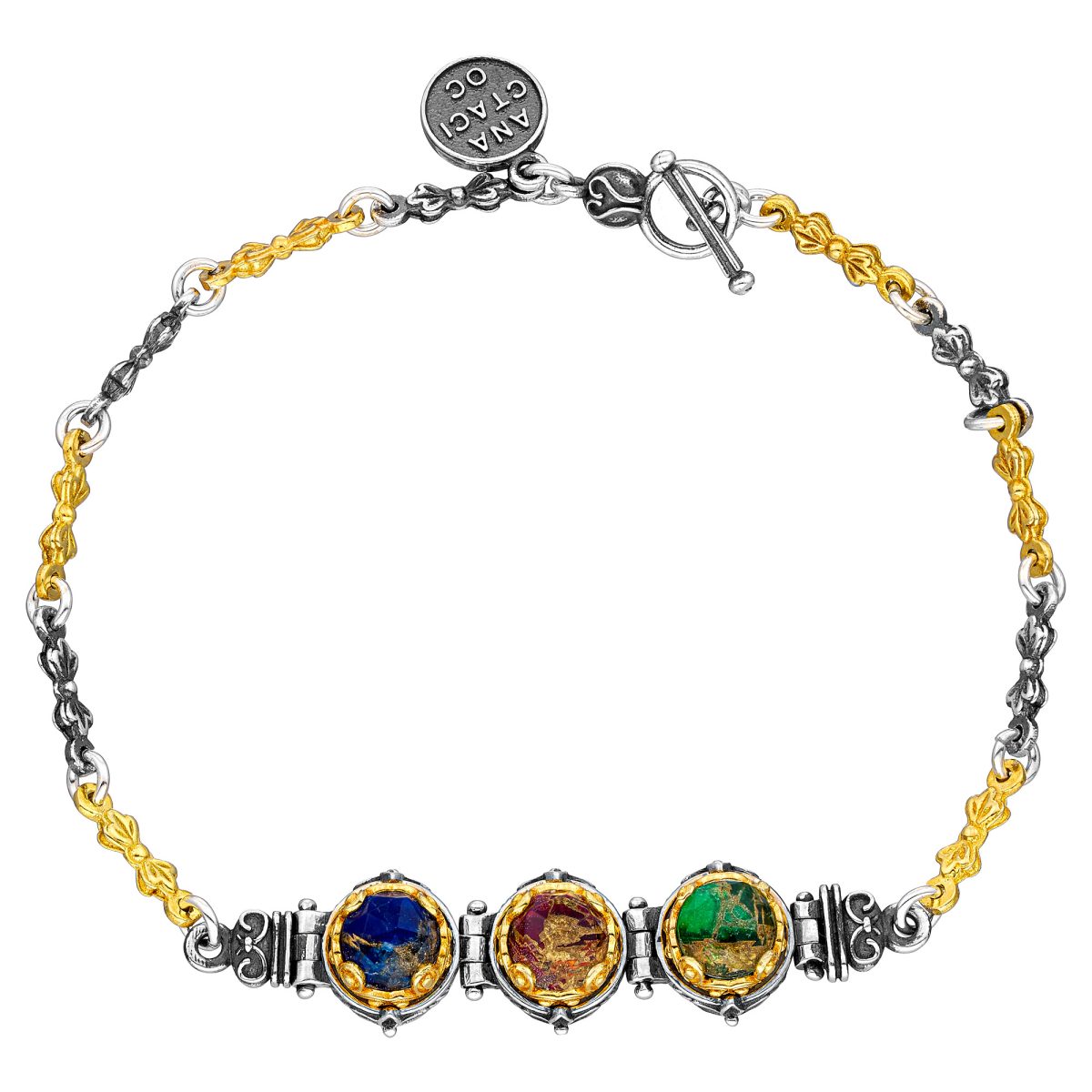 Silver bracelet