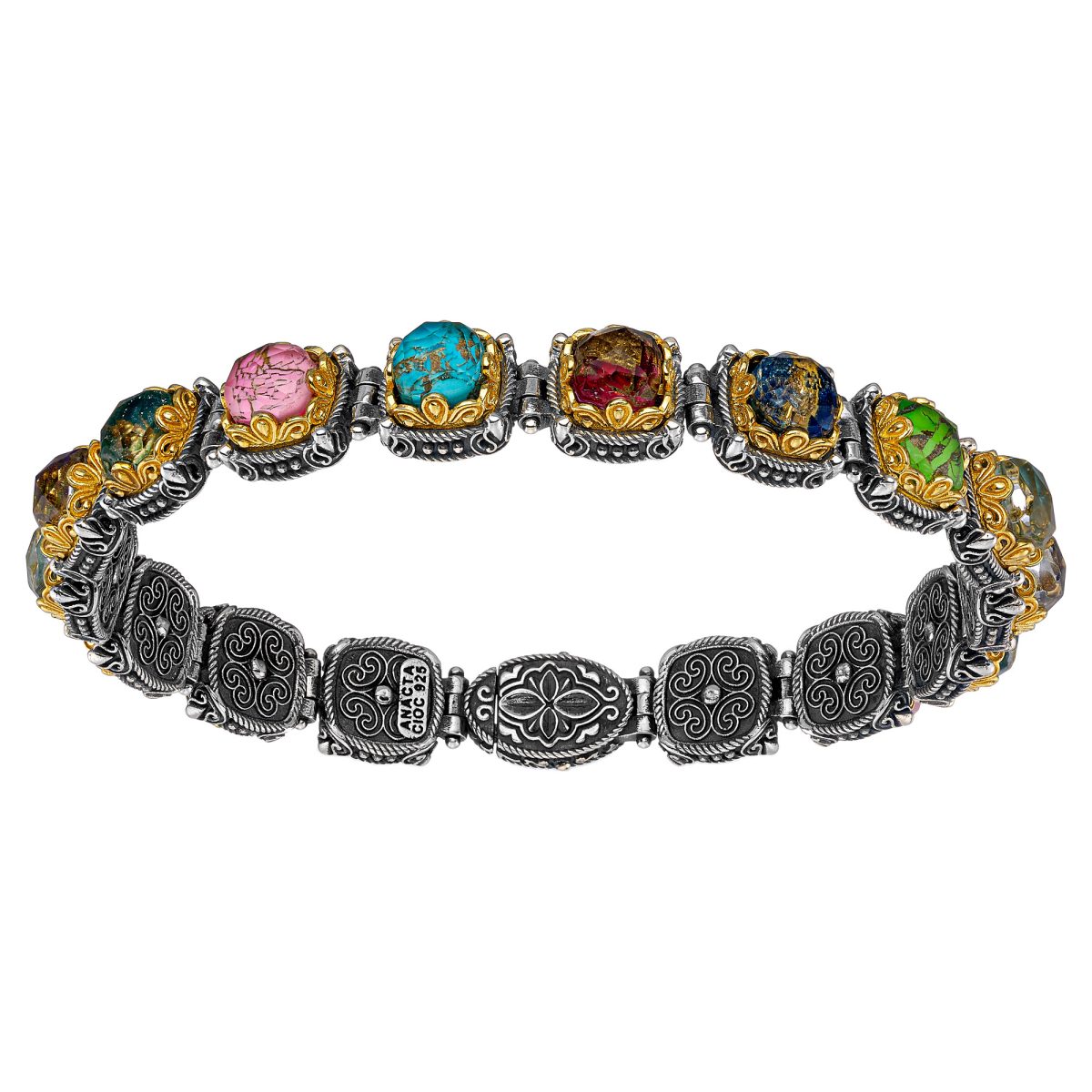 Silver bracelet
