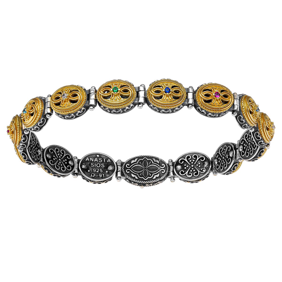 Silver bracelet
