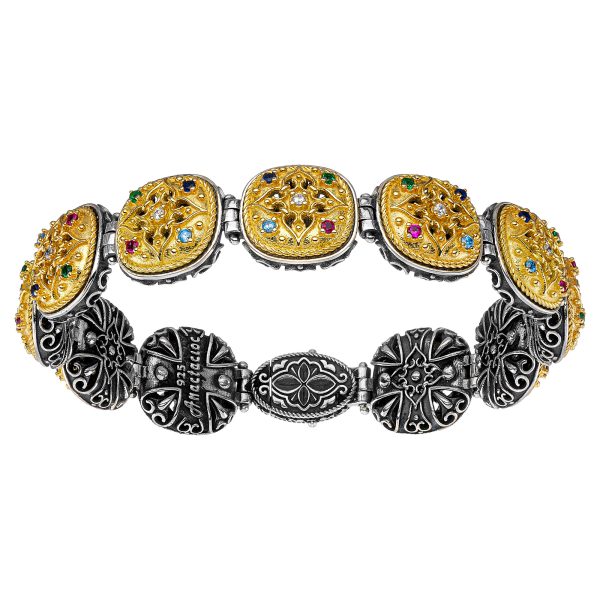 Silver bracelet