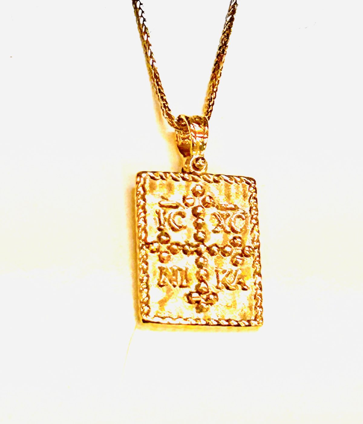 Saint George Pendant-Amulet
