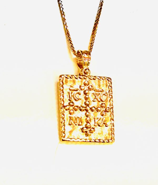 Saint George Pendant-Amulet