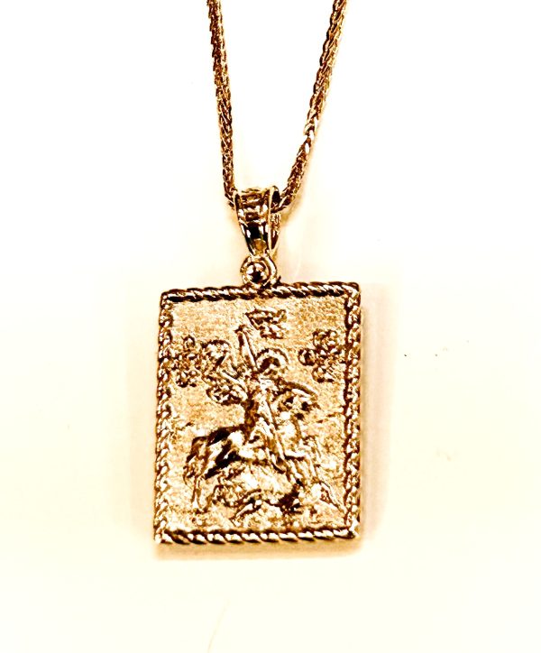 Saint George Pendant-Amulet