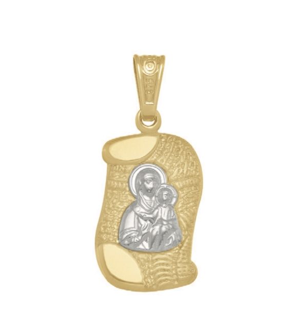 Amulet pendants Panagia & Konstantinato