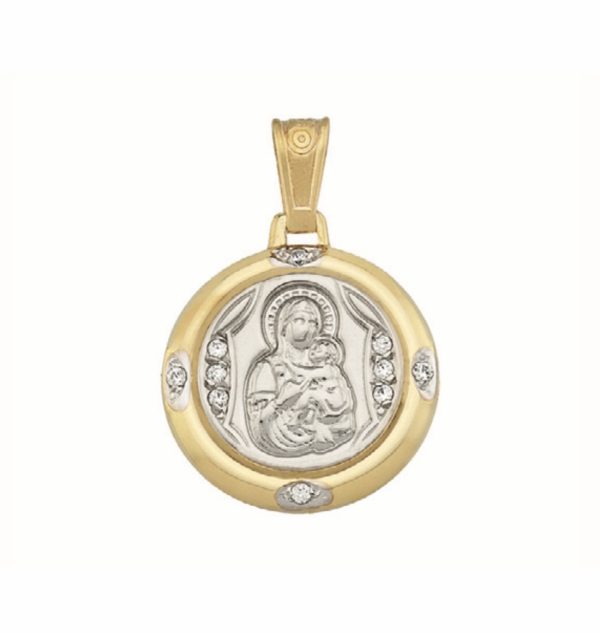 Amulet pendants Panagia & Konstantinato